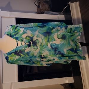 Catherines /Shirt/Cover-up Size 4x/5x